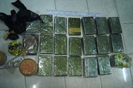 Thu giữ 11 bánh heroin tại sân bay Tân Sơn Nhất